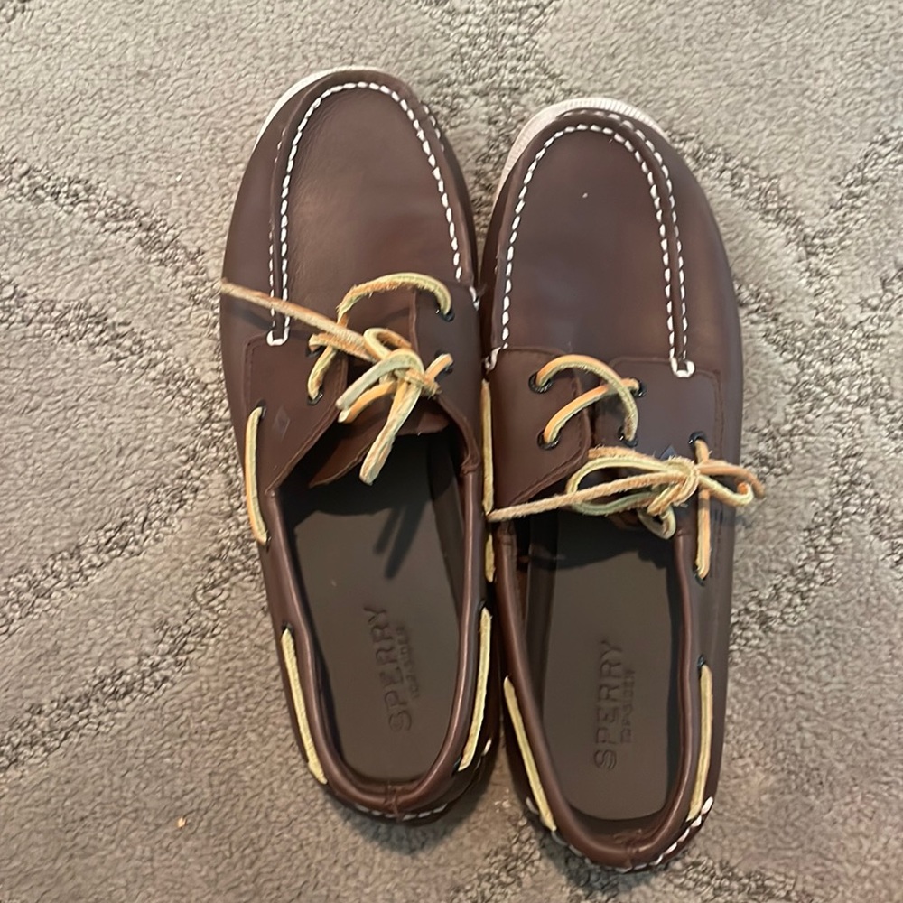 Boys Sperry Top Sider Deck Shoes